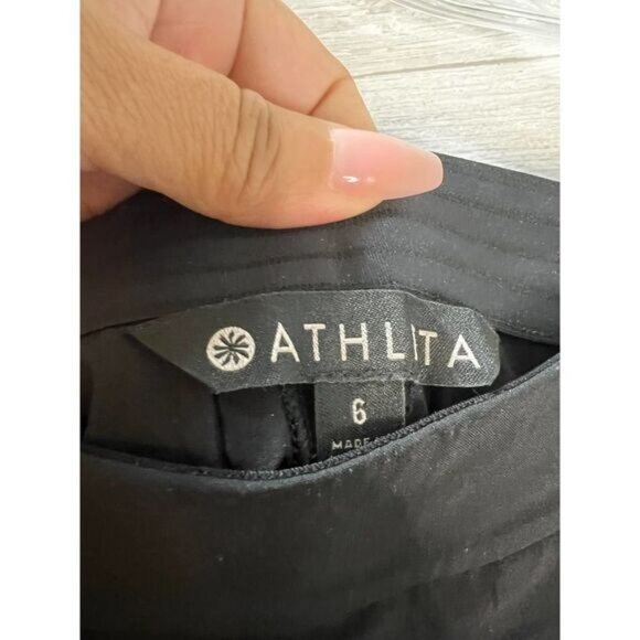 ATHLETA Side-Pleat High-Rise Tennis Skort Size 6‎ - Picture 3 of 6